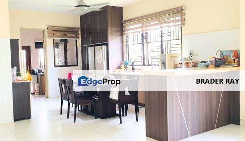 FREEHOLD End Lot Pentas 4 Alam Impian Double Storey Terrace Seksyen 35 Shah Alam Facing Playground For Sale , Selangor, Shah Alam