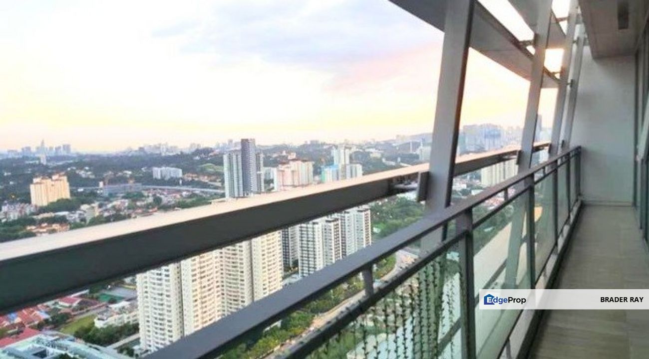 FREEHOLD Corner The Fennel Sentul East KL Fully Furnished with Large Balcony For Sale, Kuala Lumpur, Sentul