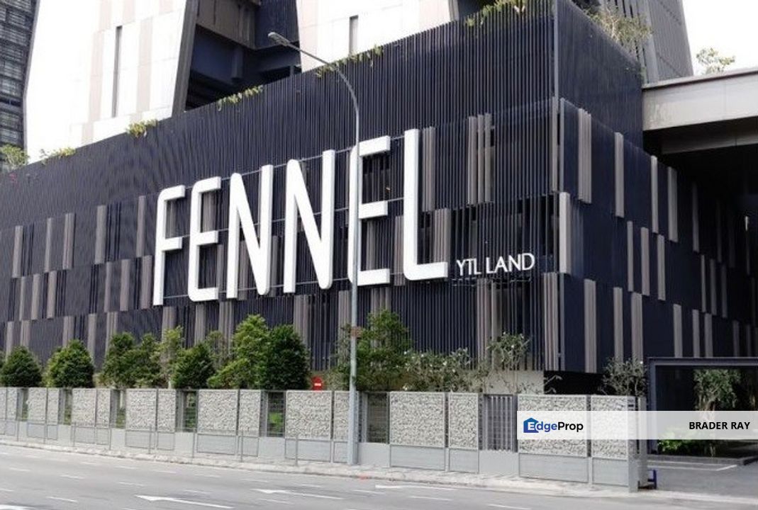 FREEHOLD Corner The Fennel Sentul East KL Fully Furnished with Large Balcony For Sale, Kuala Lumpur, Sentul