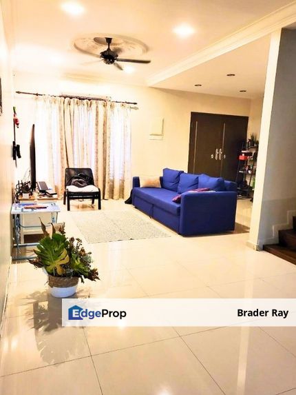 RUMAH CANTIK Freehold Double Storey Terrace House Bandar Puteri Klang Selangor For Sale, Selangor, Klang