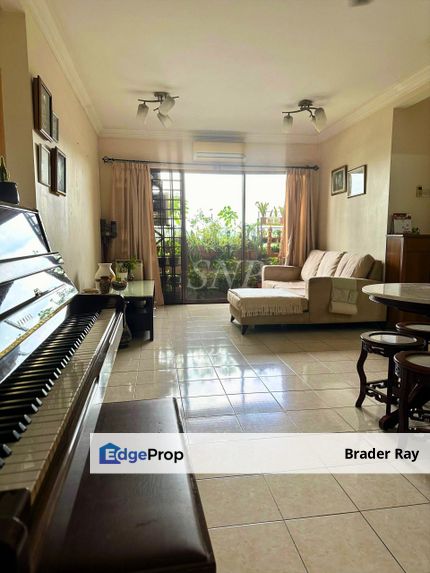 Leasehold Non-Bumi Palm Spring Sunway Damansara Selangor Partially Furnished near Tropicana Mall Sunway Medical For Sale, Selangor, Sunway Damansara