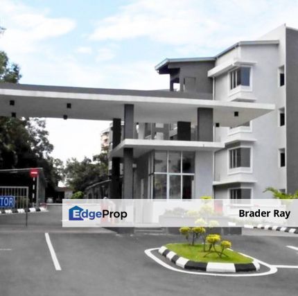 Big Unit Pelangi Heights Phase 2 Klang Selangor 1,225 sqft For Rent, Selangor, Klang