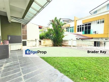 LEASEHOLD Non-Bumi Double Storey Semi-D House Greenhill Residence Seksyen U10 Shah Alam For Sale , Selangor, Shah Alam