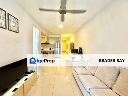 MAMPU MILIK Condo Nadayu62 Taman Melawati Selangor 3R2B+2Parking For Sale, Selangor, Taman Melawati