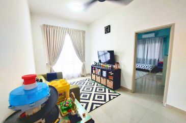 Jalan SP 3 @ Bandar Saujana Putra