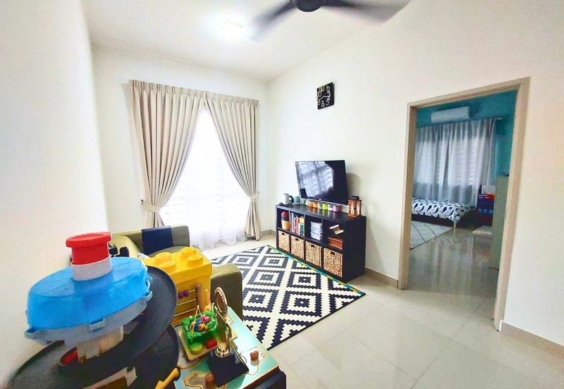 Jalan SP 3 @ Bandar Saujana Putra