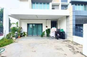 Jalan SP 3 @ Bandar Saujana Putra