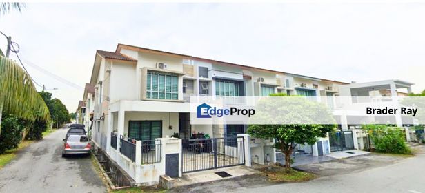 MURAH End Lot 2 Storey SP3 Bandar Saujana Putra well-kept by Tenant For Sale, Selangor, Jenjarom