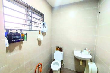 Jalan SP 3 @ Bandar Saujana Putra