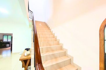 Jalan SP 3 @ Bandar Saujana Putra