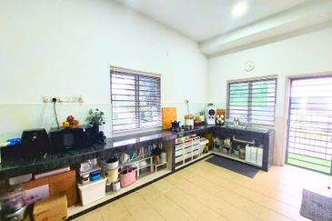 Jalan SP 3 @ Bandar Saujana Putra