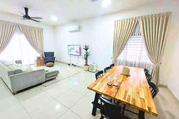 Jalan SP 3 @ Bandar Saujana Putra