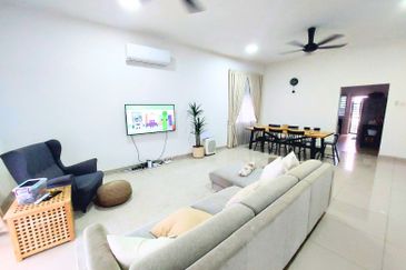 Jalan SP 3 @ Bandar Saujana Putra