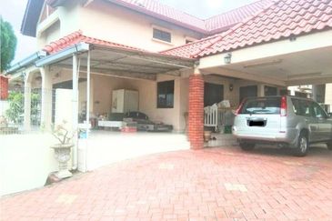 BUNGALOW Corner Lot 2 Storey Taman OUG Kuala Lumpur For Sale