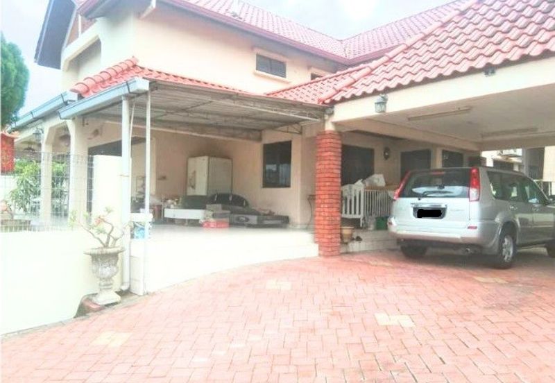 BUNGALOW Corner Lot 2 Storey Taman OUG Kuala Lumpur For Sale