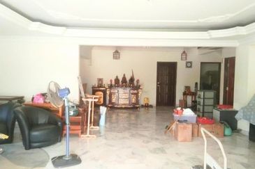 BUNGALOW Corner Lot 2 Storey Taman OUG Kuala Lumpur For Sale