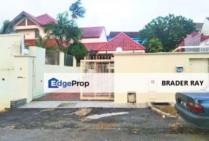 BUNGALOW Corner Lot 2 Storey Taman OUG Kuala Lumpur For Sale, Kuala Lumpur, Taman OUG