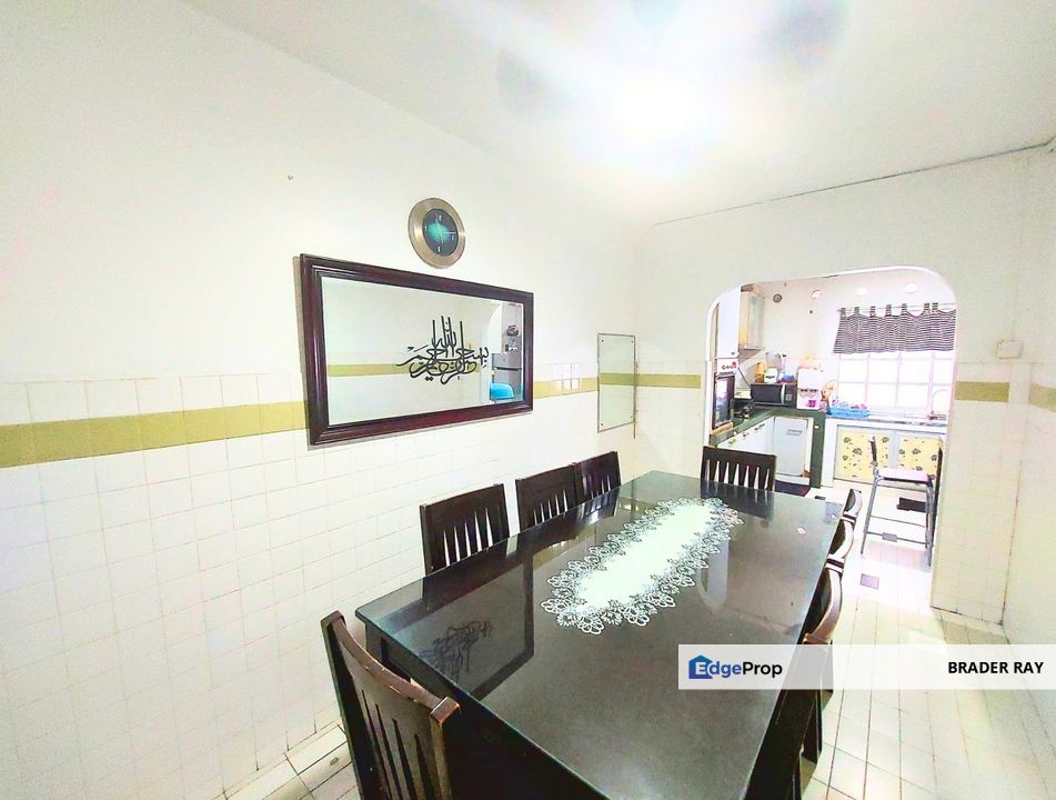 FACING OPEN Freehold Kelana Jaya PJ Selangor 2 Storey House Fronting LDP near Paradigm Mall For Sale, Selangor, Petaling Jaya
