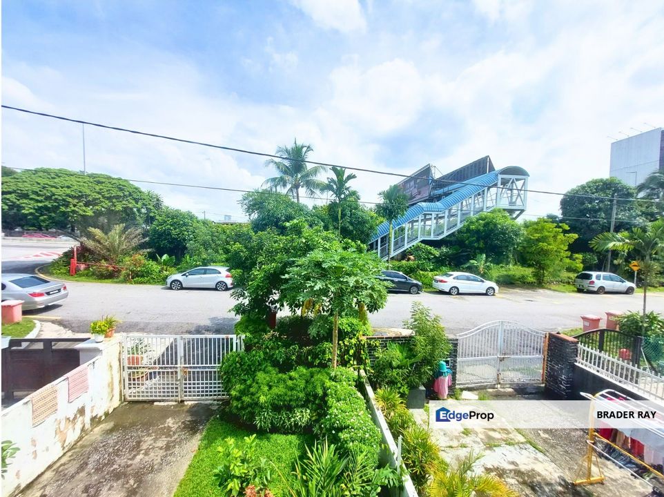 FACING OPEN Freehold Kelana Jaya PJ Selangor 2 Storey House Fronting LDP near Paradigm Mall For Sale, Selangor, Petaling Jaya