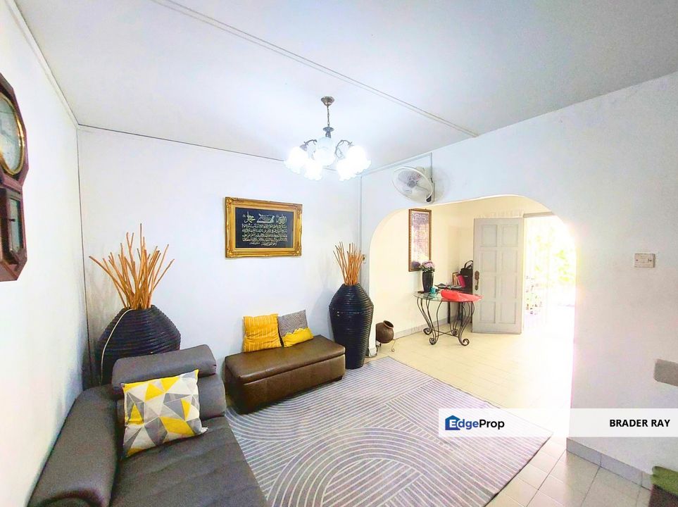 FACING OPEN Freehold Kelana Jaya PJ Selangor 2 Storey House Fronting LDP near Paradigm Mall For Sale, Selangor, Petaling Jaya