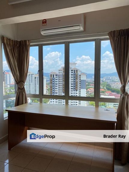 MURAH Ampang Boulevard Condo Balcony Facing Swimming Pool Bath Tub For Sale, Selangor, Ampang