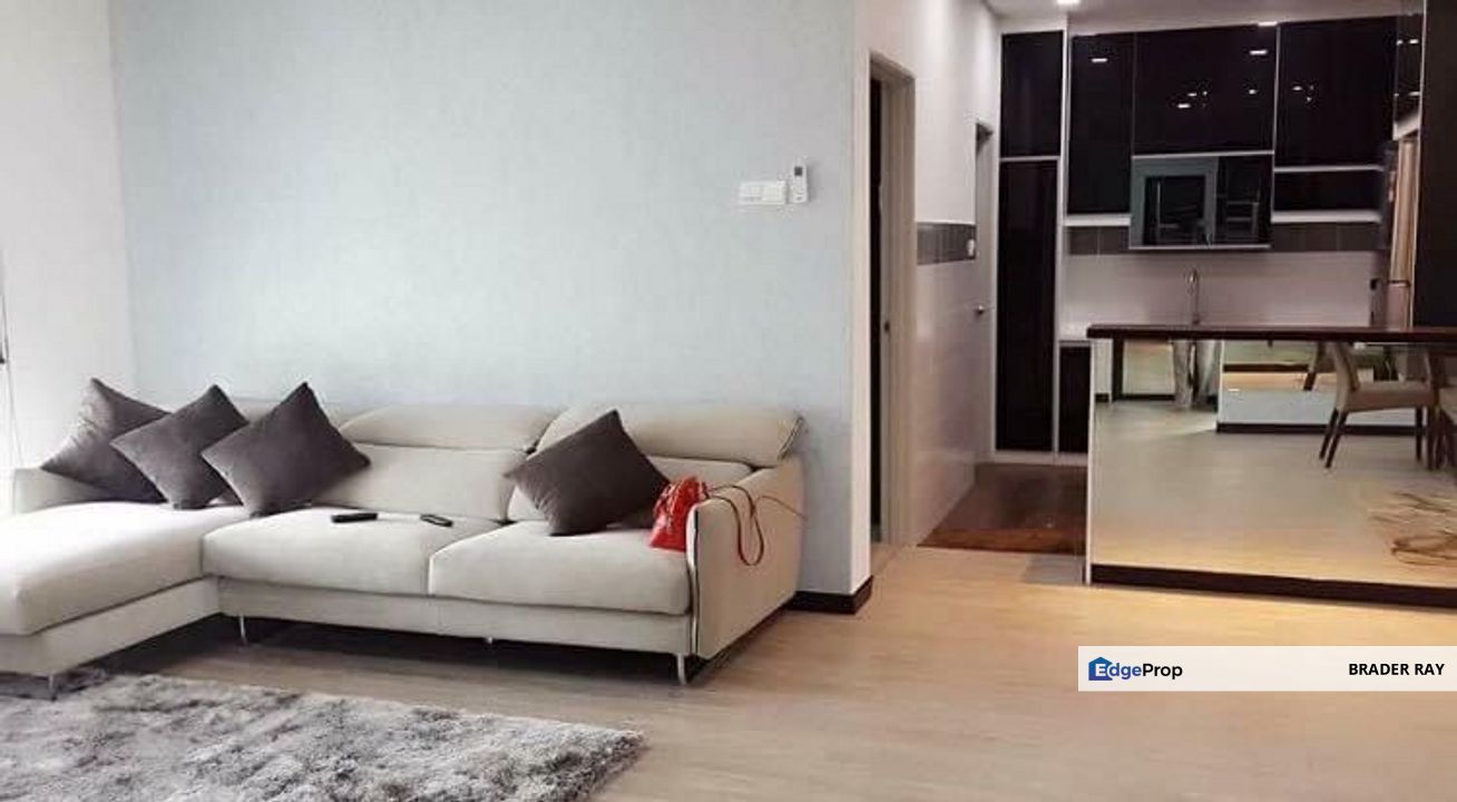 CORNER Freehold Fully Reno Villa Tropika Apartment Kajang Selangor FULLY FURNISHED For Sale, Selangor, Kajang