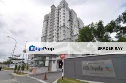 CORNER Freehold Fully Reno Villa Tropika Apartment Kajang Selangor FULLY FURNISHED For Sale, Selangor, Kajang