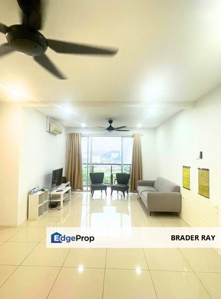 SPACIOUS Platinum Splendor Residence KLCC view Fully Furnished 4R2B2P For Rent, Kuala Lumpur, Keramat