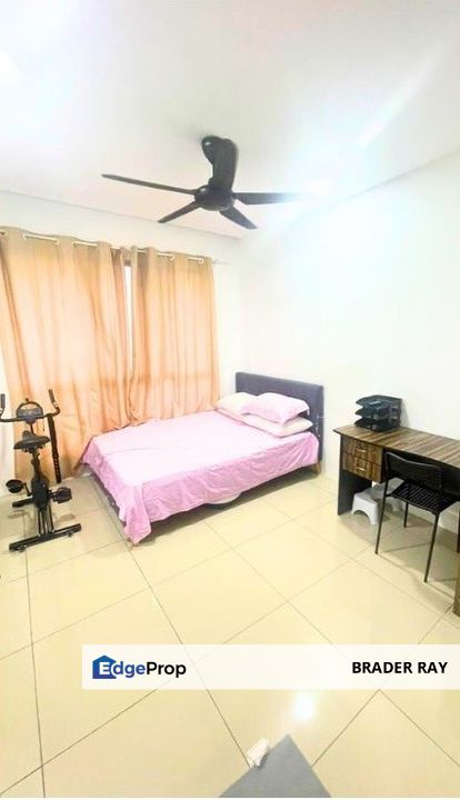 SPACIOUS Platinum Splendor Residence KLCC view Fully Furnished 4R2B2P For Rent, Kuala Lumpur, Keramat