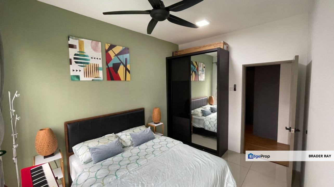 FULLY FURNISHED Platinum Splendor Residence Kuala Lumpur BIG 1,065 sqft KLCC view For Sale, Kuala Lumpur, Keramat