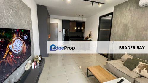 FULLY FURNISHED Platinum Splendor Residence Kuala Lumpur BIG 1,065 sqft KLCC view For Sale, Kuala Lumpur, Keramat