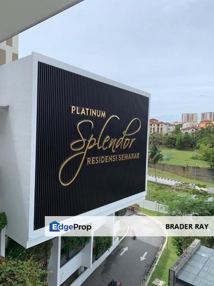 BASIC Unit Platinum Splendor Residence Kuala Lumpur BIG 1,065 sqft KLCC view For Sale, Kuala Lumpur, Keramat
