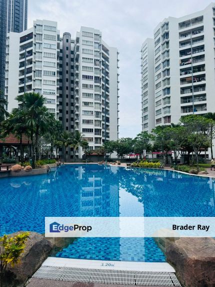 FREEHOLD Villa Wangsamas Condo Wangsa Maju Kuala Lumpur BIG 1,267 sqft For Sale, Kuala Lumpur, Wangsa Maju