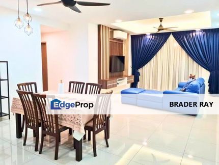 PLATINUM Splendor Residence BIG 1,184 sqft FULLY FURNISHED Kuala Lumpur Block B 4R2B2P For Rent, Kuala Lumpur, Keramat