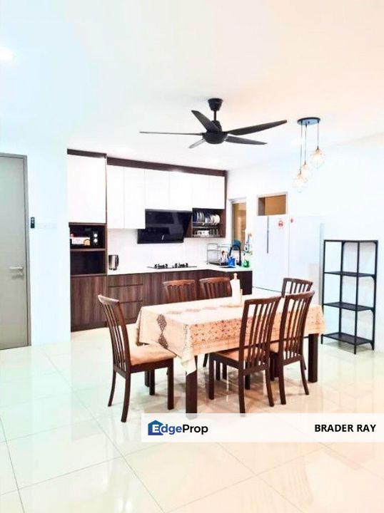 PLATINUM Splendor Residence BIG 1,184 sqft FULLY FURNISHED Kuala Lumpur Block B 4R2B2P For Rent, Kuala Lumpur, Keramat