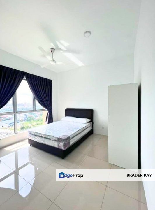 SPACIOUS Type D Platinum Splendor Residence Kuala Lumpur 4 bedrooms 1,184 sqft For Sale, Kuala Lumpur, Keramat
