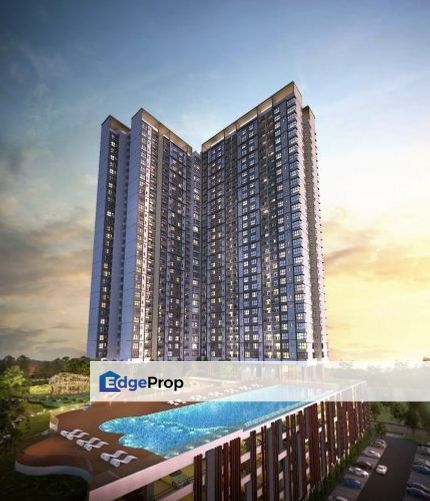 Rawang Condo near Bandar Tasik Puteri,Bandar Country Homes,Aeon Rawang,Anggun City, Selangor, Rawang