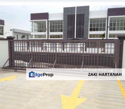 Factory and Office @ Taman Sutera/Cheras Jaya Balakong For Sale, Selangor, Balakong