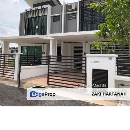 WTS DOUBLE STOREY TERRACE HOUSE TAMAN SAUJANA KLIA, Selangor, Sepang