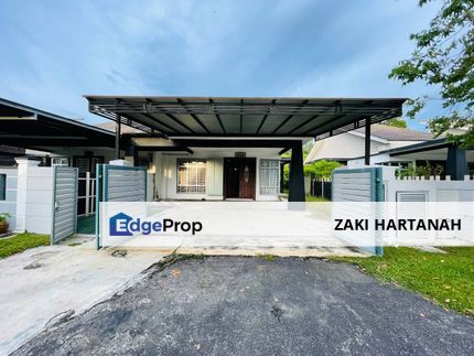 RENOVATED SINGLE STOREY SEMI D AT OLAK LEMPIT, BANTING , Selangor, Banting