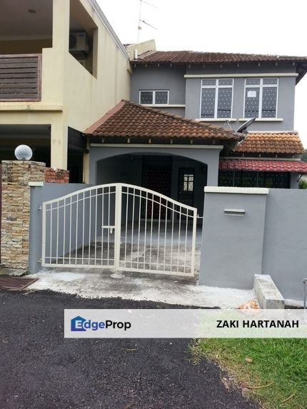 End Lot 2 Storey Taman Mawar Bandar Baru Salak Tinggi for sale, Selangor, Sepang