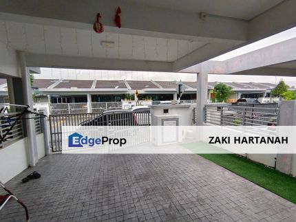 Albury 1 Single Storey Terrace  Mahkota Hills Bandar Tasik Senangin  Lenggeng Negeri Sembilan For sale, Negeri Sembilan, Seremban