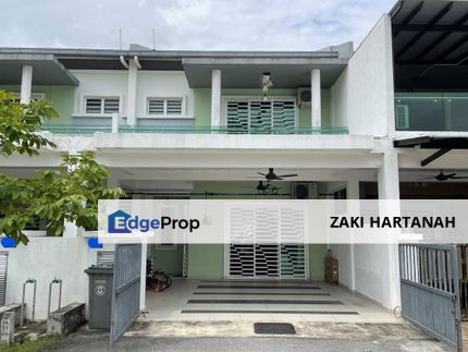 👍Non bumi Partially Furnished & Renovated Double Storey Terrace Impiana Villa, Taman Tuanku Jaafar , Seremban, Negeri Sembilan, Seremban