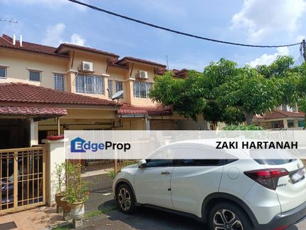 Facing Open RENOVATED Double Storey Terrace House (Intermediate) For Sale Seri Pristana, Saujana Utama 47000 Sungai Buloh , Selangor, Sungai Buloh