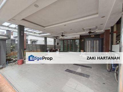 🌟 RENOVATED & EXTENDED 🌟 💥 Big Terrace with Gardenscape 💥  2-Storey End Lot Terrace House @ Jalan Kerongsang, Bandar Puteri Klang, Selangor, Klang