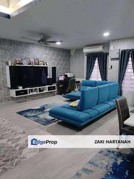 MURAH!!! [RENOVATED & EXTENDED] DOUBLE STOREY SAUJANA UTAMA 3 SUNGAI BULOH UNTUK DIJUAL, Selangor, Sungai Buloh