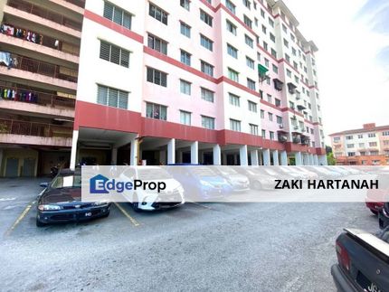Untuk dijual flat Sri Sentosa Saujana Puchong, Selangor, Puchong South