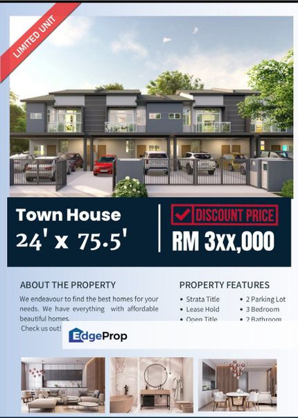 🔥NEW PROJECT TOWN HOUSE @ BUKIT CHERAKAH SHAH ALAM🔥, Selangor, Shah Alam