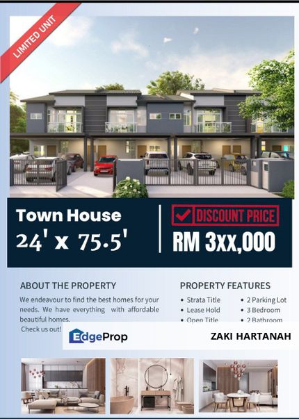 🔥NEW PROJECT TOWN HOUSE @ BUKIT CHERAKAH SHAH ALAM🔥, Selangor, Shah Alam