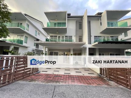 Fully Furnished Renovated 3 Storey Semi D Villa (Cluster) 1080 Residence Puncak Saujana, Prima Saujana Kajang For Sale, Selangor, Kajang